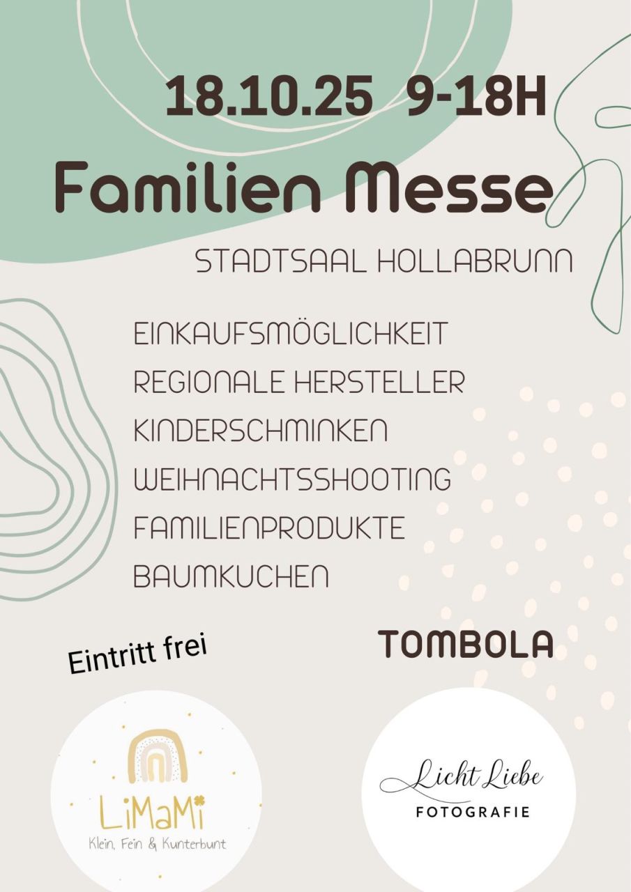 Vielen Dank, für eure zahlreichen Besuche auf der Familienmesse!